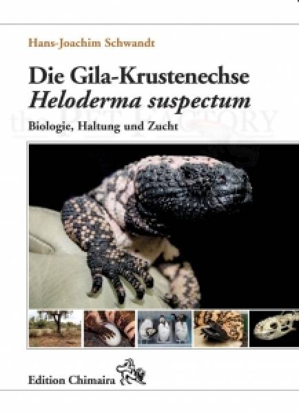 Die Gila-Krustenechse – Heloderma suspectum